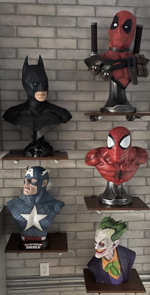 CanadaCollectibles Figurines in Showroom