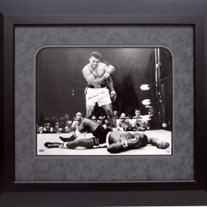 Muhammad Ali Autographed Framed 16x20