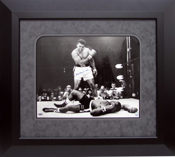 Muhammad Ali Autographed Framed 16x20