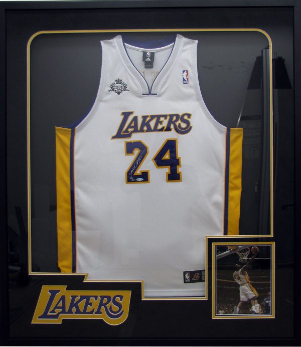 Kobe Bryant Autographed Limited Edition Jersey (UDA)