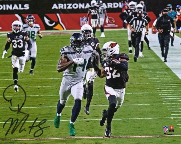 D.K. Metcalf Seattle Seahawks Autographed 8x10 Photo
