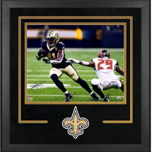 Alvin Kamara New Orleans Saints Autographed Framed 16x20 Photo