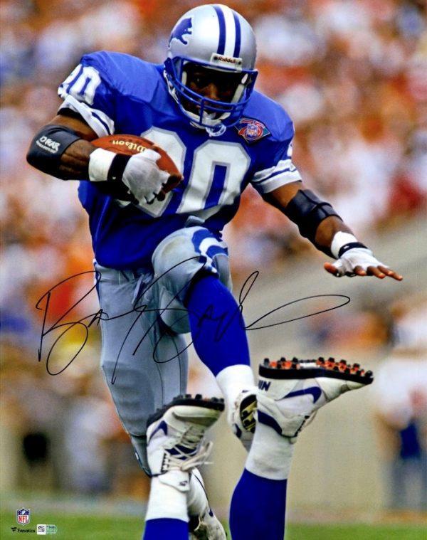Barry Sanders Detroit Lions Autographed 16x20 Photo