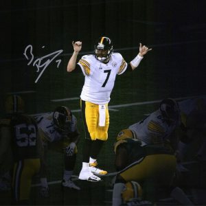 Ben Roethlisberger Pittsburgh Steelers Autographed 11x14 photo