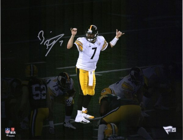 Ben Roethlisberger Pittsburgh Steelers Autographed 11x14 photo