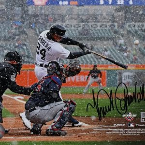 Miguel Cabera Autographed Detroit Tigers 8x10 Photo