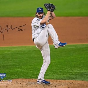 Clayton Kershaw L.A. Dodgers Autographed 16x20 Photo