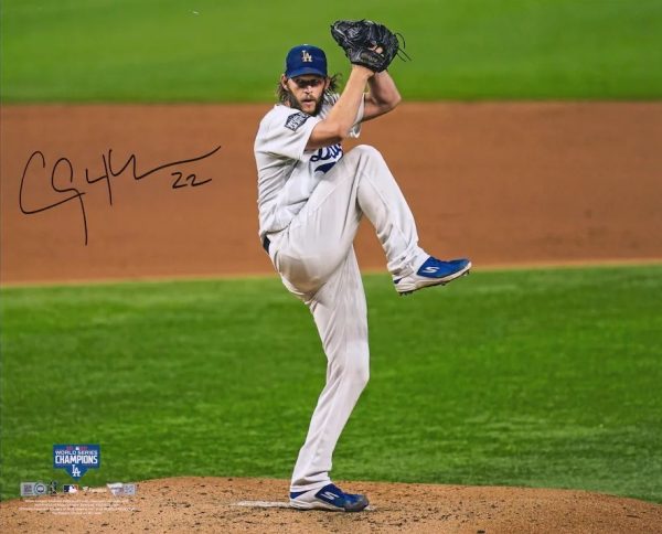Clayton Kershaw L.A. Dodgers Autographed 16x20 Photo