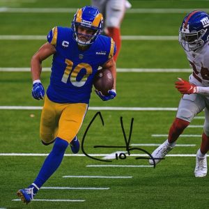 Cooper Kupp L.A. Rams autographed 8x10 Photo