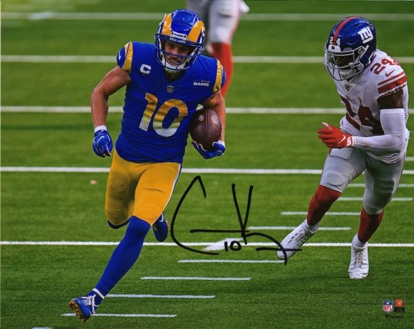 Cooper Kupp L.A. Rams autographed 8x10 Photo