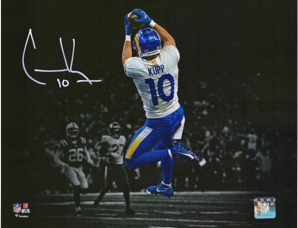 Cooper Kupp L.A. Rams Autographed 11x14 Photo