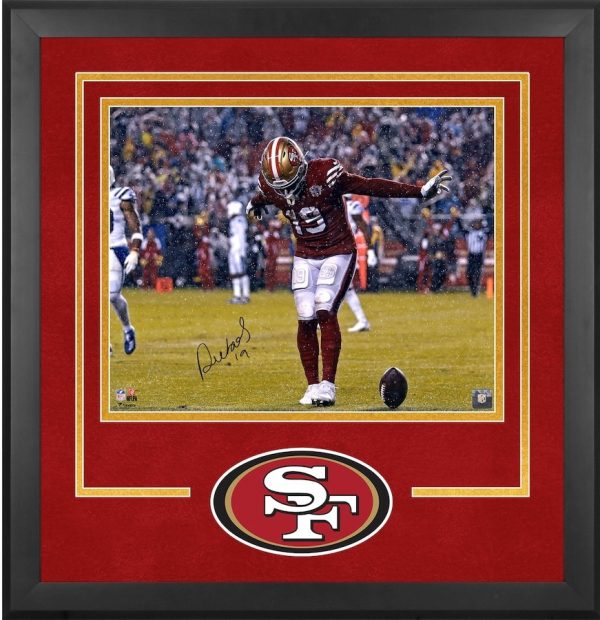 Deebo Samuel San Francisco 49ers Autographed 16x20 photo