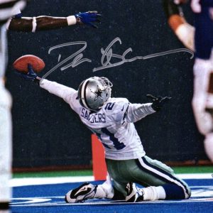 Deion Sanders Dallas Cowboys Autographed 8x10 Photo