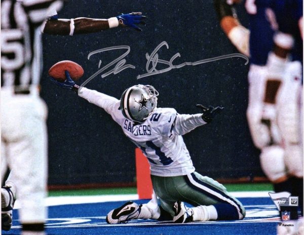 Deion Sanders Dallas Cowboys Autographed 8x10 Photo