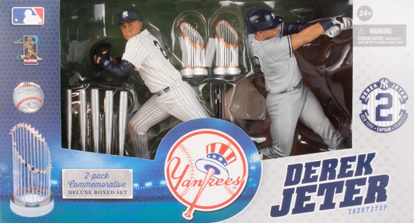 2014 McFarlane MLB Derek Jeter Commemorative Figure Two-Pac