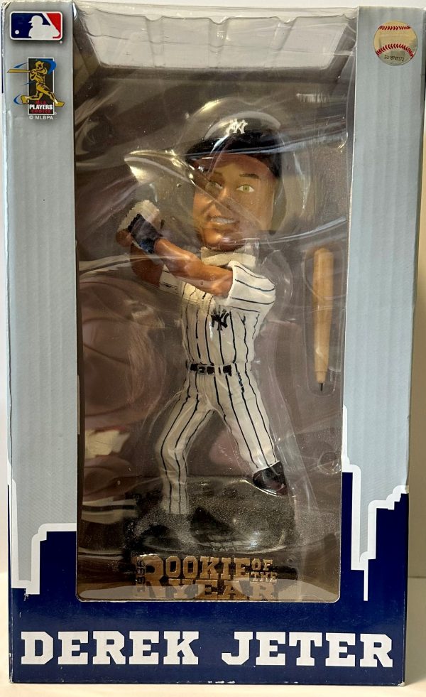 Derek Jeter New York Yankees "Rookie of The Year" Special Edition Bobblehead.
