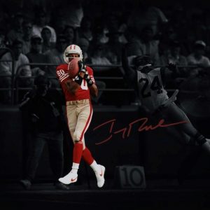 Jerry Rice San Francisco 49ers Autographed 11x14 Photo