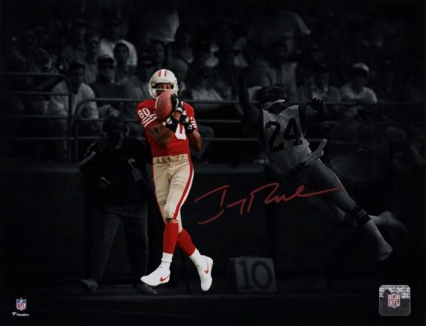 Jerry Rice San Francisco 49ers Autographed 11x14 Photo