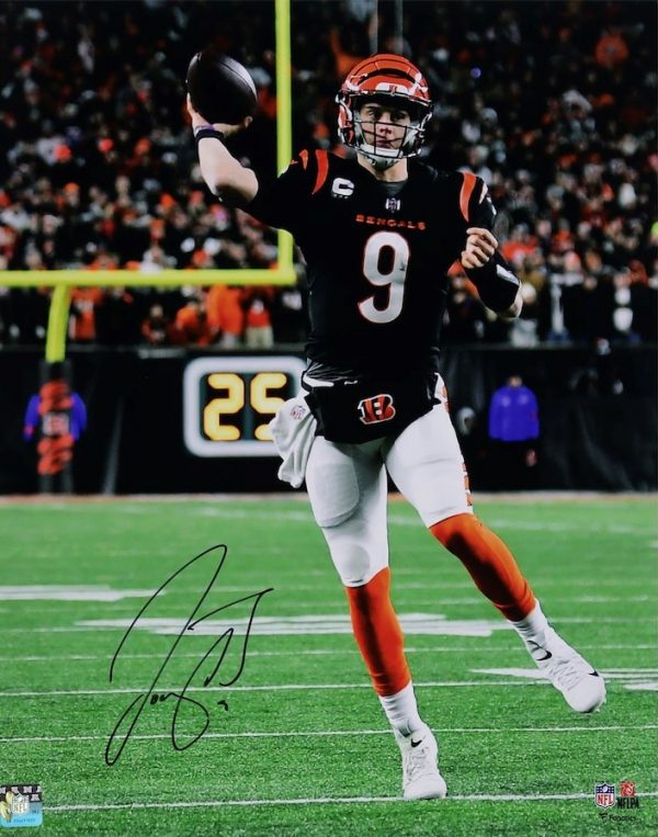 Joe Burrow Cincinnati Bengals Autographed 16x20 Photo