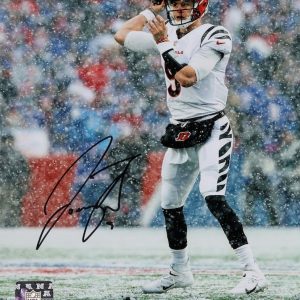 Joe burrows Cincinnati Bengals Autographed 16x20 Photo