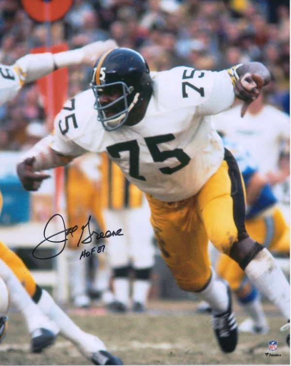Joe Greene Pittsburgh Steelers Autographed 16x20 Photo