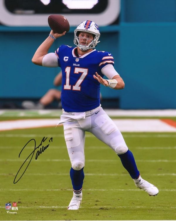 Josh Allen Buffalo Bills Autographed 16x20 Photo