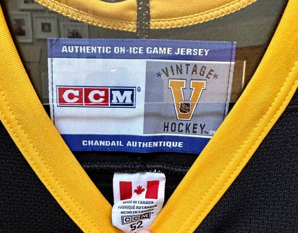 Mario Lemieux Autographed Pro Limited Pittsburgh Penguins Jersey - Image 4
