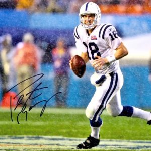 Peyton Manning Indianapolis Cults Autographed 16x20 Photo