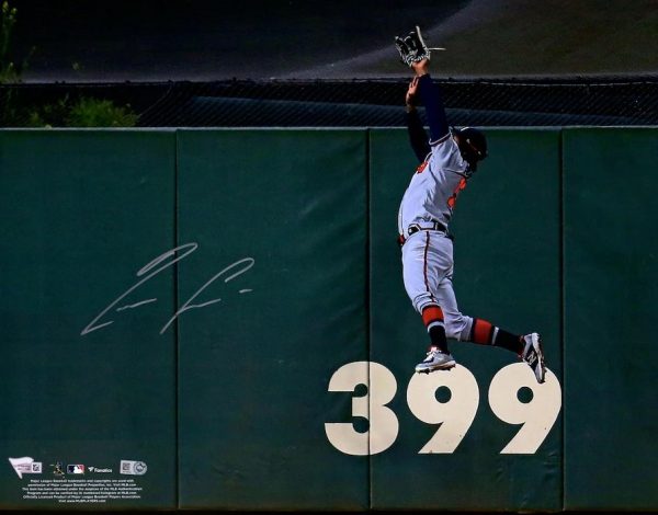 Ronald Acuna Jr Autographed Atlanta Braves 16x20 Photo