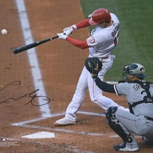 Shohei Ohtani Autographed L.A. Angels 16x20 Photo