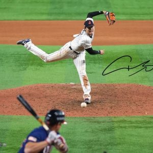 Shohei Ohtani Autographed L.A. Angels 16x20 Photo