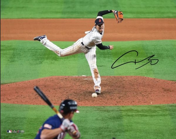 Shohei Ohtani Autographed L.A. Angels 16x20 Photo