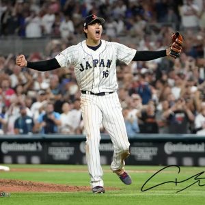 Shohei Ohtani Autographed L.A. Angels 16x20 Photo