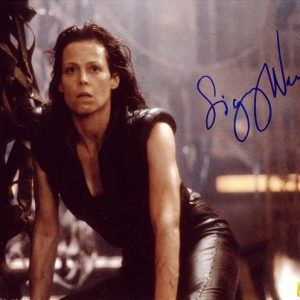 Sigourney Weaver Alien Autographed Photo