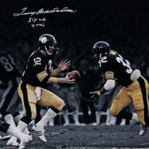 Terry Bradshaw Pittsburgh Steelers Autographed 16x20 (Inscription)