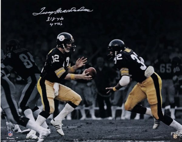 Terry Bradshaw Pittsburgh Steelers Autographed 16x20 (Inscription)