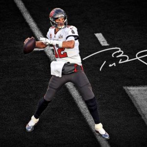 Tom Brady Tampa Bay Buccaneers Autographed 11x14 Photo