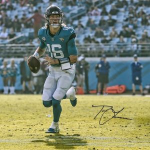 Trevor Lawrence Jacksonville Jaguars Autographed 16x20 Photo