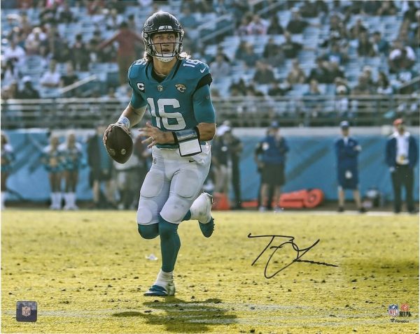 Trevor Lawrence Jacksonville Jaguars Autographed 16x20 Photo