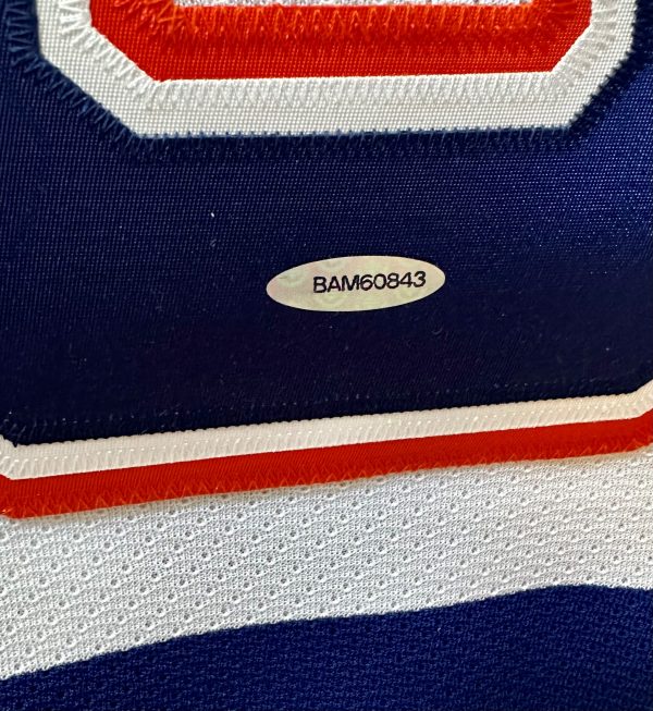 Wayne Gretzky Autographed Pro Edmonton Oilers Jersey - Image 4