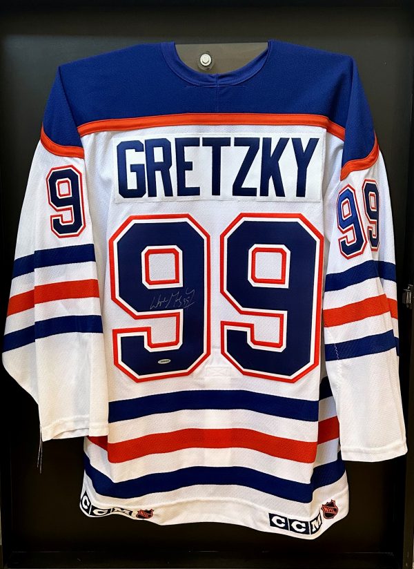 Wayne Gretzky Autographed Pro Edmonton Oilers Jersey