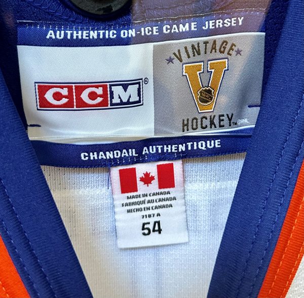 Wayne Gretzky Autographed Pro Edmonton Oilers Jersey - Image 6