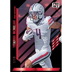 2024 LEAF PRO SET PURE FOOTBALL SOLO PLUS