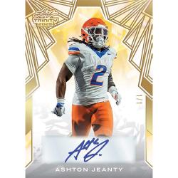 2025 LEAF TRINITY FOOTBALL JUMBO
