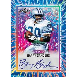 2025 LEAF VIVID FOOTBALL