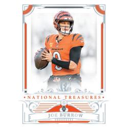 2025 PANINI NATIONAL TREASURES FOOTBALL
