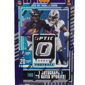 2025 Panini Donruss Optic Football Hobby Card Box