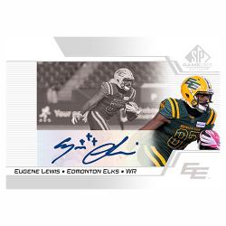 2025 UPPER DECK CFL SP GAME USED FOOTBALL