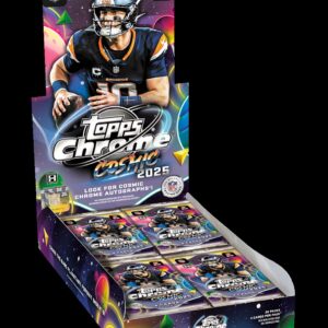 2025 Topps Chrome Cosmic Football Hobby Box