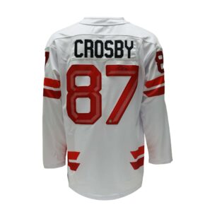 Sidney Crosby Team Canada 2026 Milano Olympics Autographed 8x10 Photo